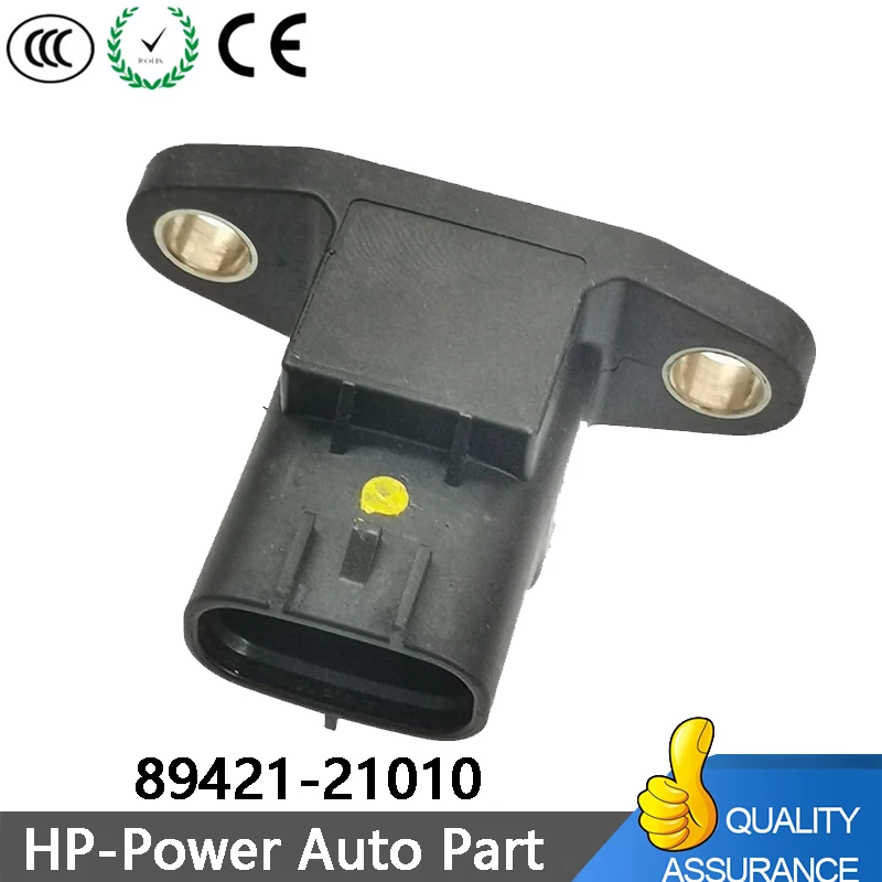 Массовый датчик давления на впуске OEM 89421-21010 8942121010 079800-4310 0798004310 Восстановленное