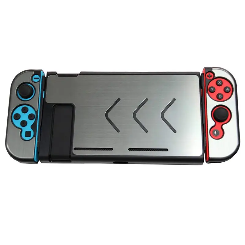 Алюминиевый защитный чехол с защитой от царапин и пыли для обложки nintendo Switch NS Console с контроллером Joy-Con