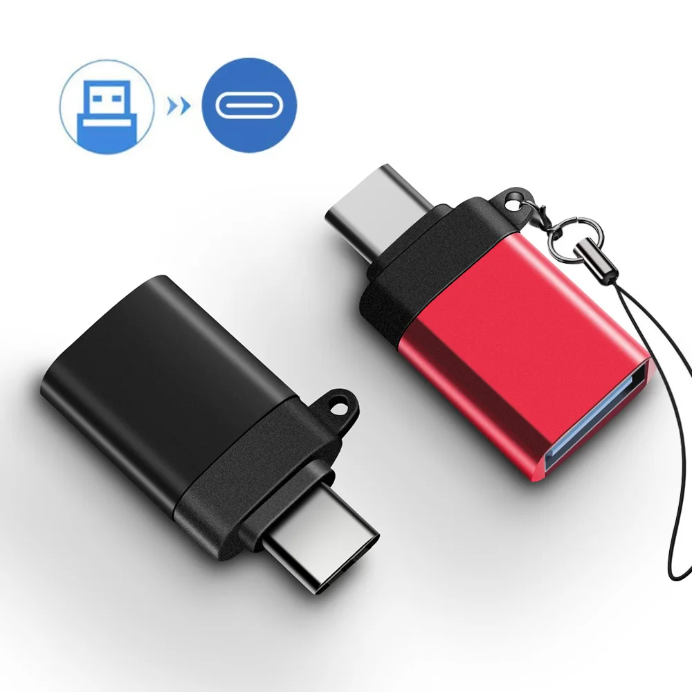 USB OTG Type C к 3 0 адаптер быстрая зарядка кабель для передачи данных мобильный