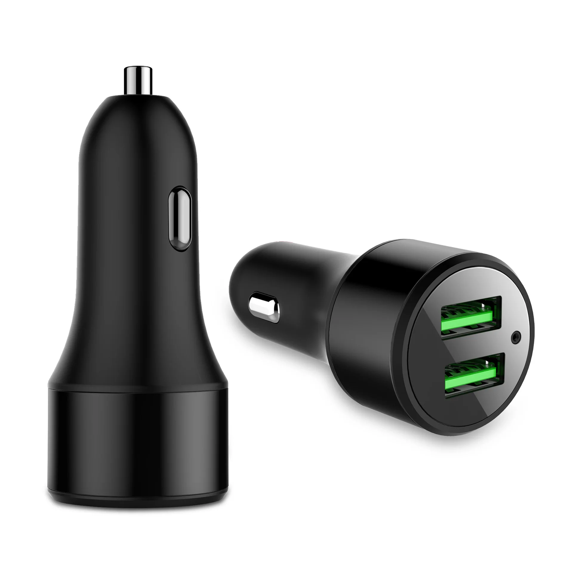 Небольшой Универсальный софтбокс диффузный Dual USB Автомобильное зарядное