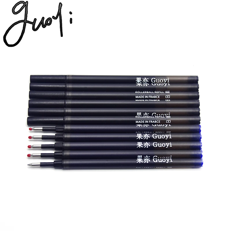 Ручка Guoyi Q013 нейтральная на водной основе 10 шт./лот|school supplies|office & school suppliesroller ball pen |