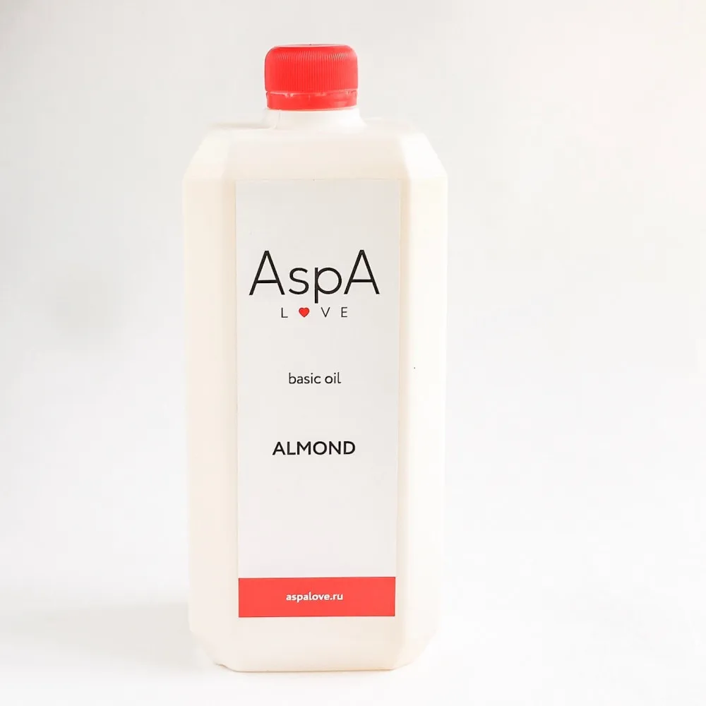 Масло массажное AspA миндальное базовое 1000ml/ 1L Almond oil massage |