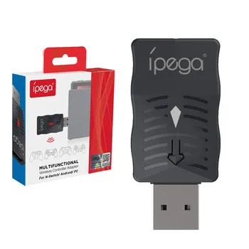 

USB Wireless Bluetooth Receiver Controller PC Adapter Converter for Nintend NS Switch Pro/PS3/4/WI U/Android Device Game Console