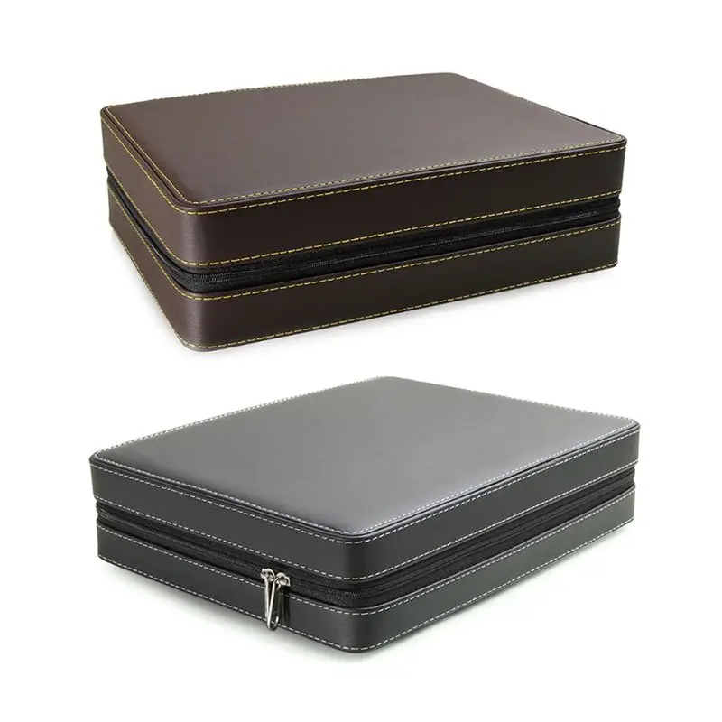 

Leather Travel Jewelry Box Jewelry Storage Case
