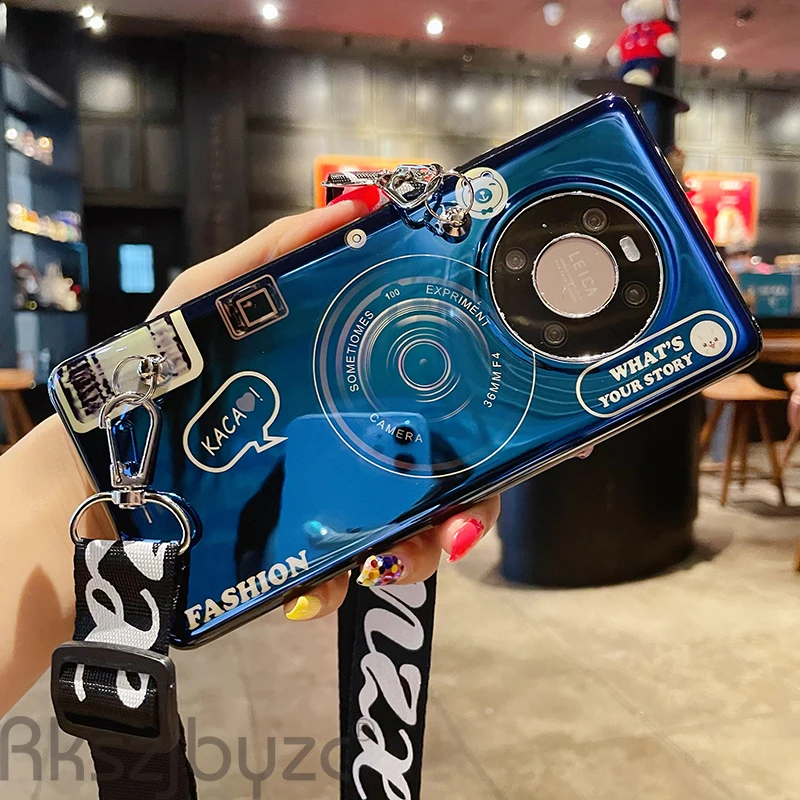 Чехол с 3d камерой BlueRay для Huawei Nova 3 4 nova 2i 3i 3e 4e 2s 2 plus 2lite мягкий чехол из ТПУ чехлы