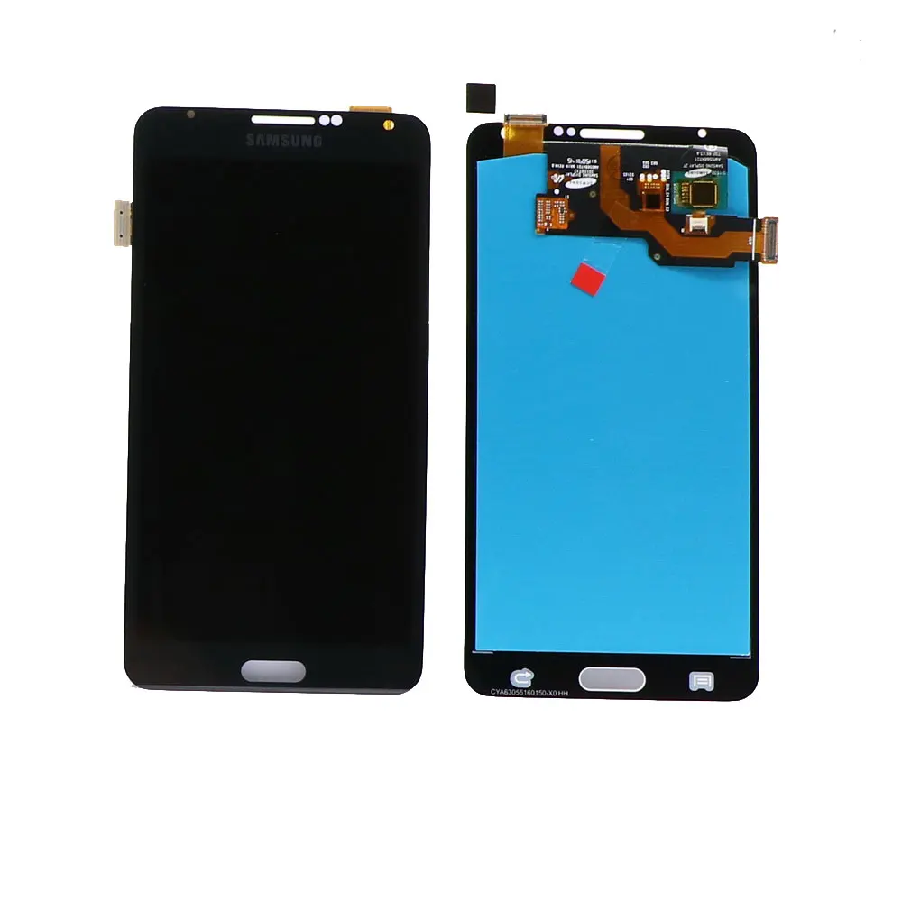 

100%Tested AMOLED For Samsung Galaxy Note3 Neo Mini Lite N7505 LCD Touch Display Screen Digitizer Assembly Frame Replacement