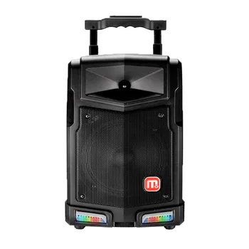 

Trolley audio 8 inch outdoor quick hand K song shouting Mai charging card Bluetooth square dance speaker