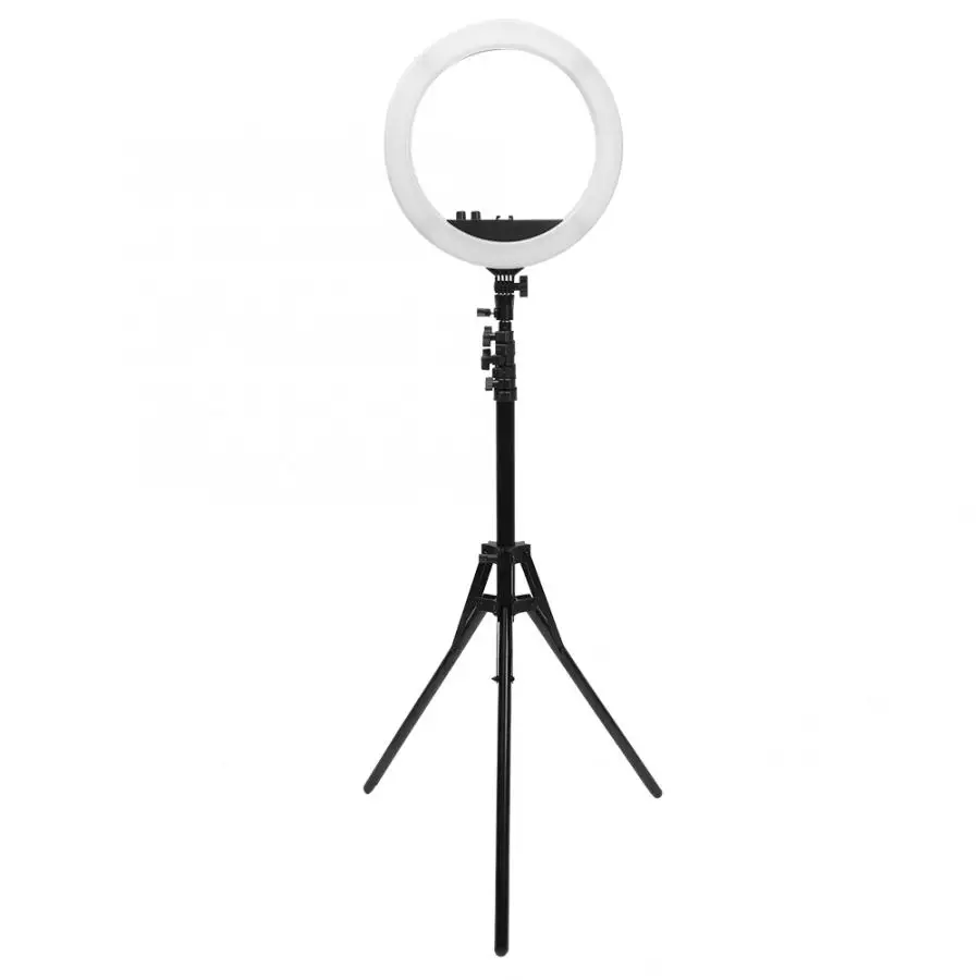 

Makeup Mirror Adjustable LED Live Streaming Ring Light Photography Selfie Fill Light Set 12 inch (100-240V) Makeup Mirror Lights