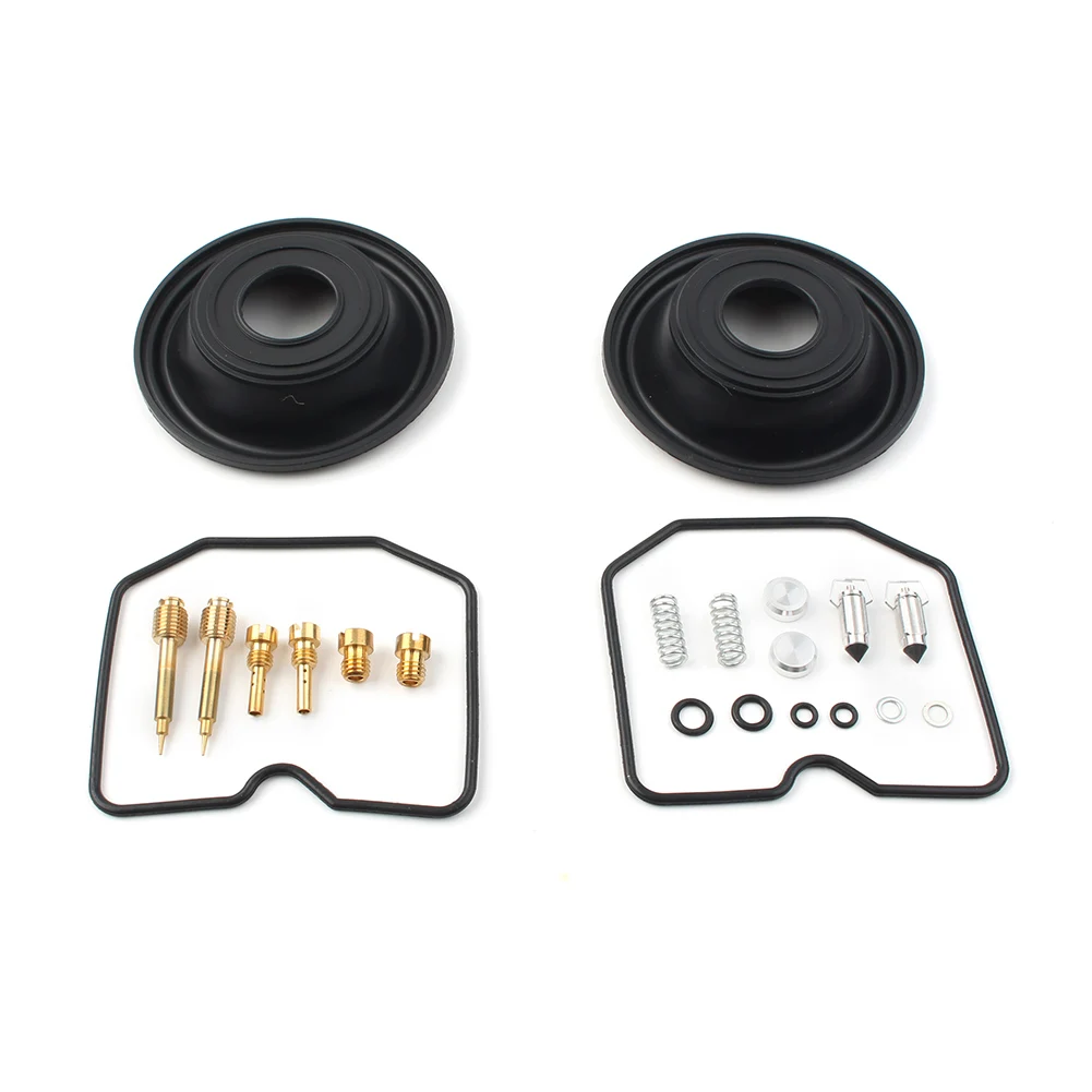 For Kawasaki N500C Vulcan 500 LTD 1996-2009 Carburetor Rebuild Kit Diaphragm Plunger Rubber | Автомобили и мотоциклы