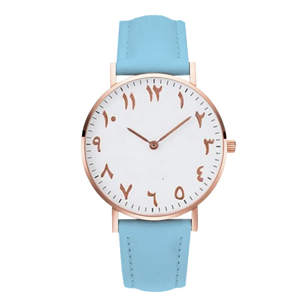 2020 Reloj Mujer Часы женские модные повседневные часы Zegarek кварцевые наручные с кожаным