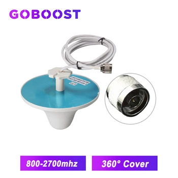 

800mhz-2700mhz Indoor Antenna 2G 3G 4G For Internet Cellular Signal Booster Ceiling Antenna 3dBi Gain LTE GSM 900 2100 Network /