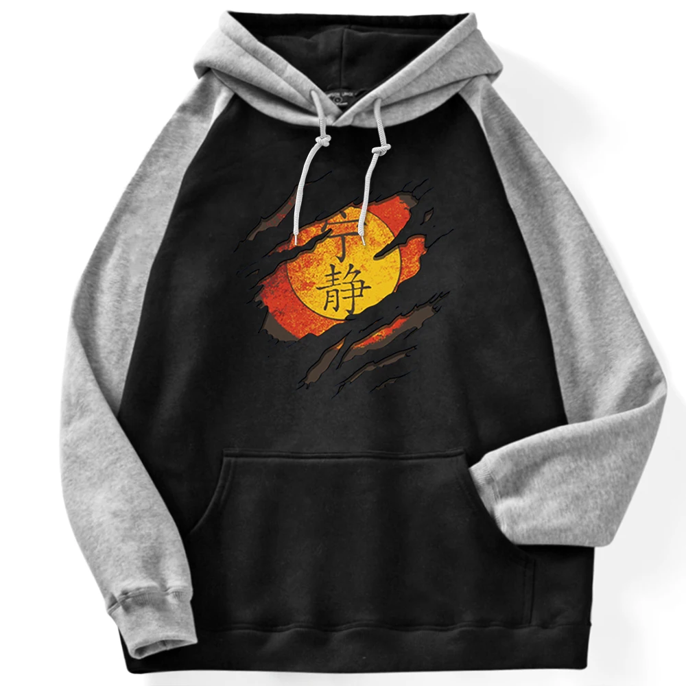 

Japanese Torn Serenity Print Fleece Warm Hoodie For Women Oversized Fleece Hoody Female Aesthetic Kpop Womens Raglan Sweatshirts