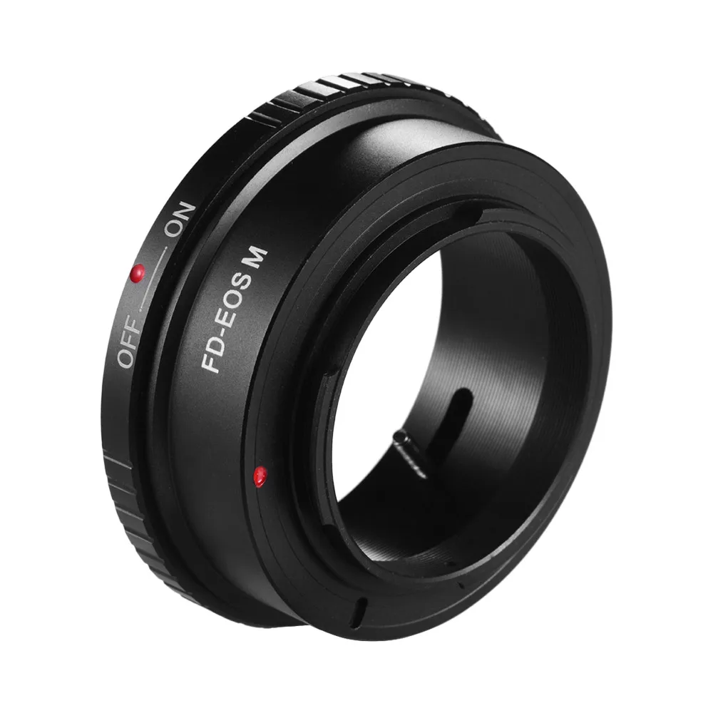 FD-EOS м крепление объектива переходное кольцо для Canon объектив FD для Canon EOS M серии камера s для Canon EOS M M2 M50 M100 беззеркальная камера