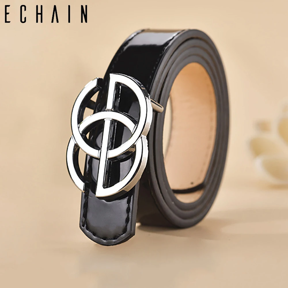 Роскошный дизайнерский детский ремень ECHAIN для мальчиков и девочек