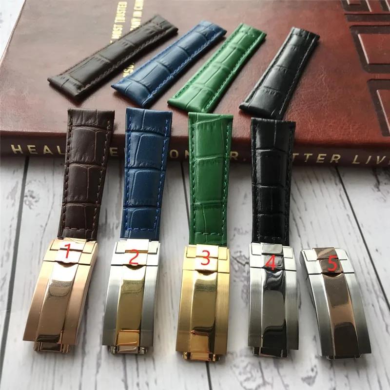 MERJUST Kualitas Tinggi 20MM Tali Kulit 