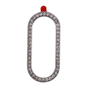 

Crystal Car Warning Light Switch Button Decoration Cover Fit for MINI F54 F55 F56 F60 COOPER CLUBMAN COUNTRYMAN Accessories Part