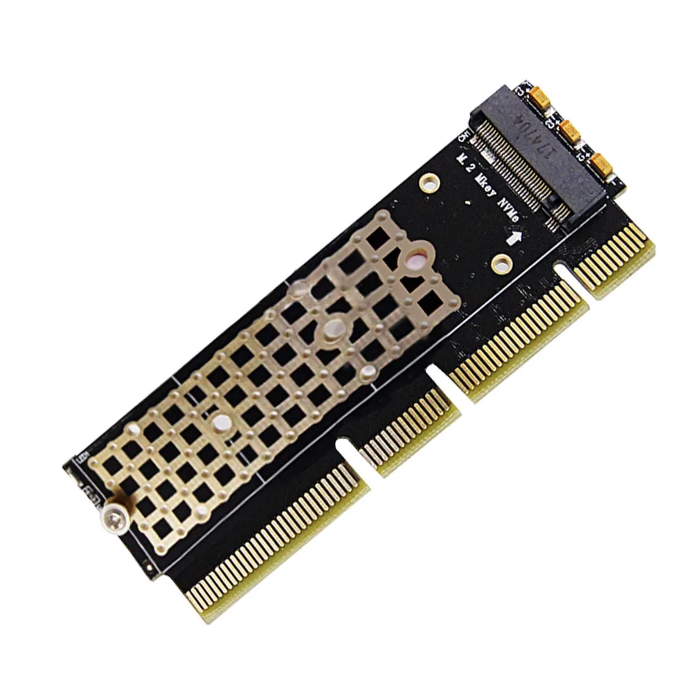 M-Key PCI-E X4 X8 X16 Riser Card PCI-E 3,0 m.2 NVME полноскоростная Плата расширения