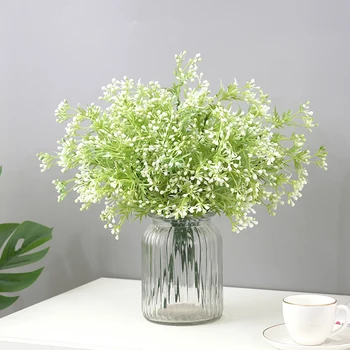 

Green Artificial Plant Small Snow Fruit Plastic Artificial Plant Wedding Home Decoration Table Decoration