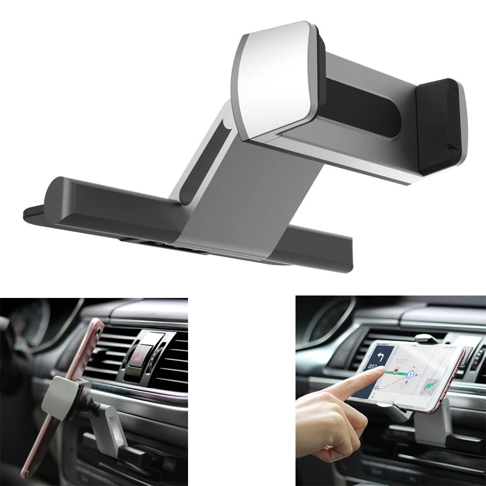 2022 New Design Car Mobile phone Bracket CD port Holder Universal 360 Degree Rotating Multi-Angle use Bracket car mount phone holder