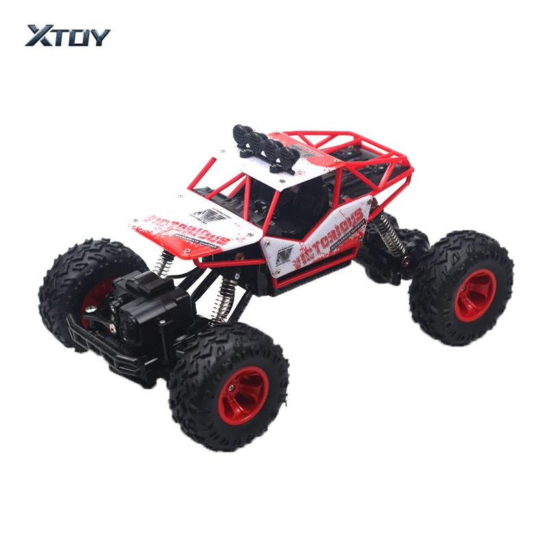 

Mini RC Car 1:18 2.4G 4WD 4X4 Bigfoot Model RC Climbing Car High Speed Racing Car Clamber Drift Off-Road Vehicle Boys Toy