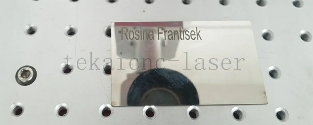 fiber laser marking machine samples 1