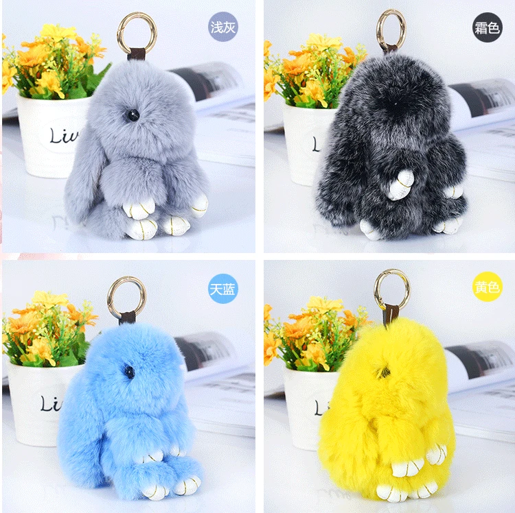 Plush Bunny Pendant Install Dead Rabbit Jewelry Plush Toy Bag Accessories Keychain Pendant Bag Car Pendant Baby ornaments 14cm 5 Plush Bunny Pendant Install Dead Rabbit Jewelry Plush Toy Bag Accessories Keychain Pendant Bag Car Pendant Baby ornaments 14cm 5