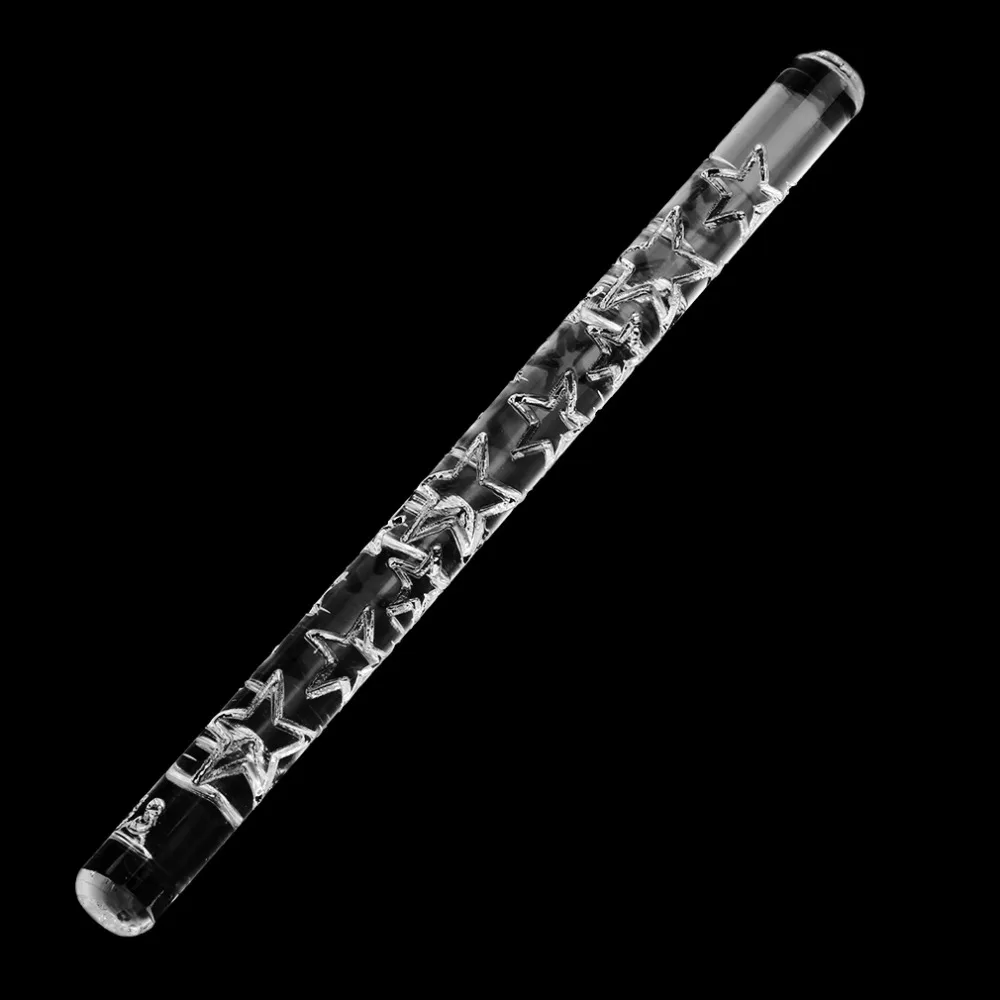 Transparent Stars shape decorative rolling pins,embossing rolling pin,cake decor tools rolling fondant fondant roller free ship