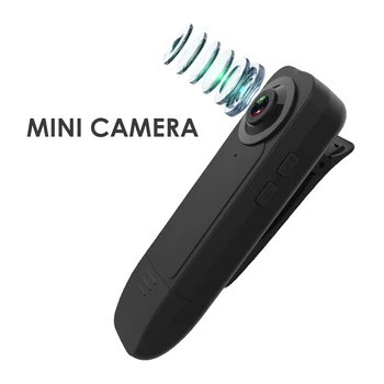 

A18 Wearable 1080P Mini Camera Video Recorder with Night Vision Motion Detection Small Security Cam for Home Camcorder Dropship