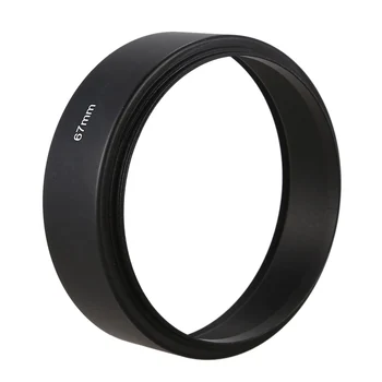 

67mm Mount Standard Metal Lens Hood for Canon Nikon Pentax Sony Olympus