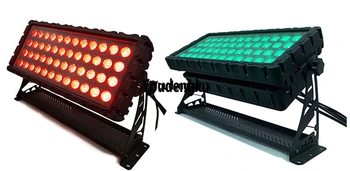 

2pcs cheap 48pcs x15w 5in1 RGBWA beam Led Stage Wall Washer High Quality LED City Color dj show light