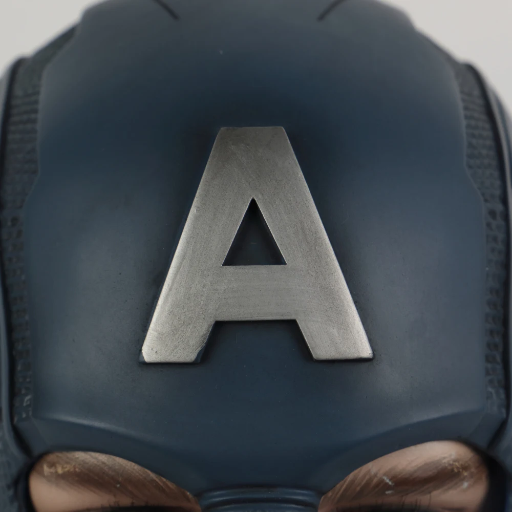 Cosplay capitão américa máscara avengers infinito guerra