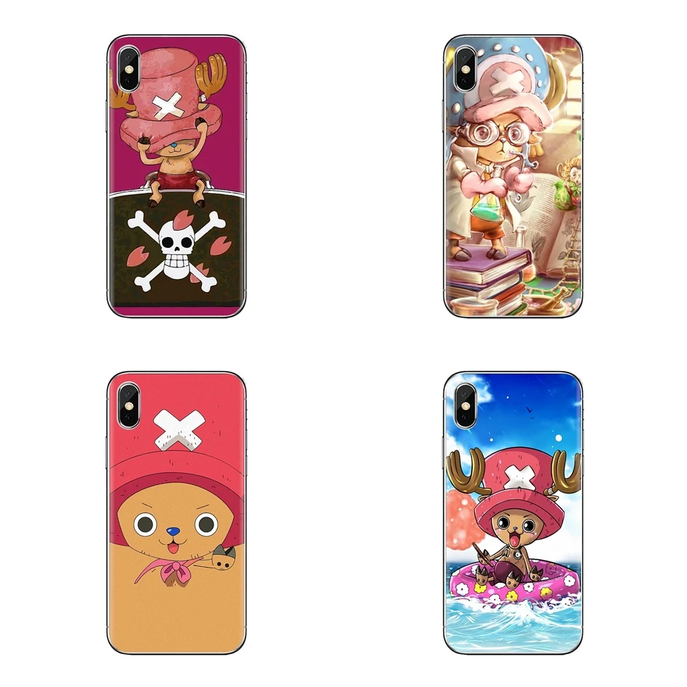 Phone Housing For Xiaomi Mi3 Samsung A10 A30 A40 A50 A60 A70 Galaxy S2 Note 2 Grand Core Prime anime tony chopper One Piece |