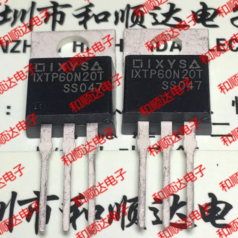 5 шт/IXTP60N20T TO-220 200V 60A