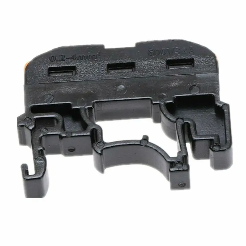 

PCT-211 Din Rail Type Compact Wire Connector Terminal Block 28~12AWG Supplies