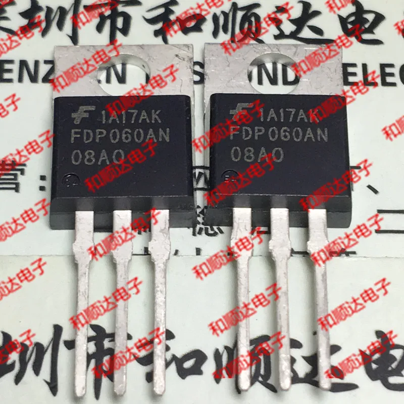 10PCS FDP060AN08AO TO-220 80V 75A | Обустройство дома