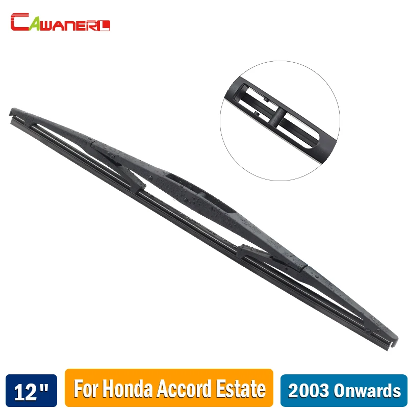 Cawanerl 1 Piece 300mm 12" Car Rubber Rear Windscreen Wiper Blade Back Window For Honda Accord Estate 2003-2017 | Автомобили и