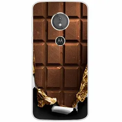 Clear Bumper Soft TPU Phone Case Cover for Moto E5 Plus (1)