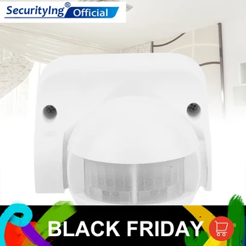 

180 Degree PIR IR Infrared Human Induction Lamp Switch Dustproof Infrared Sensor Detector Light Motion Sensor for Ceiling Lamp