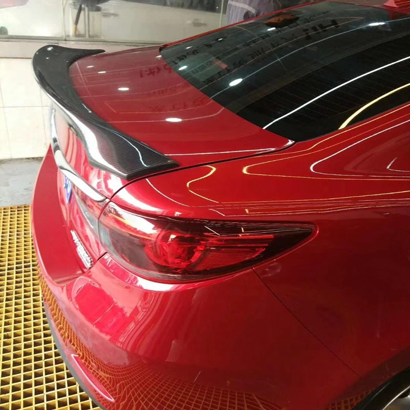 For Mazda 6 2015 2018 atenza Spoiler High Quality Carbon fiber Material