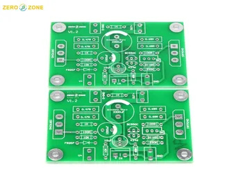 

ZEROZONE 2 PCS PASS ACA MINI Stereo 5W Single-Ended Class A FET+MOS power amplifier PCB