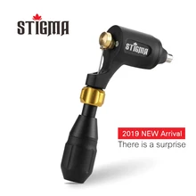 Профессиональный вращающийся слайдер, 8 в, 8000 об./мин, двигатель, тату-машинка, пистолет, RCA Интерфейс, подключен, Slient для тату-художников M677