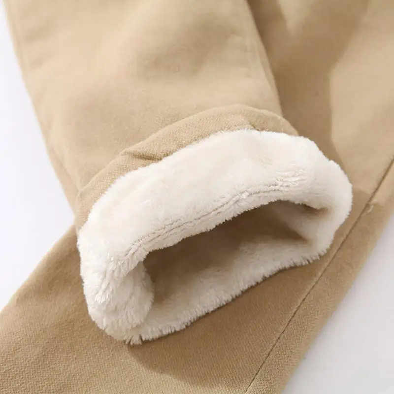 Осенние штаны для мальчиков г. Зимние вельветовые штаны для мальчиков детские теплые брюки леггинсы для девочек детская одежда