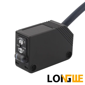 

LONGWE 10cm 70cm Anti-interference Diffuse Photoelectric Proximity Sensor Switch E3Z D61 D81 D62 D82 D66