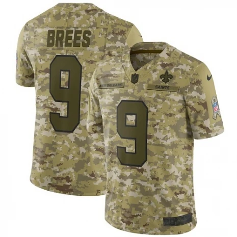 Мужской Орлеан высокого качества Saints Drew Brees Джерси