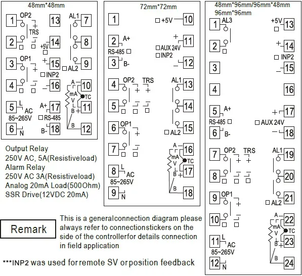 temperatura relé ssr 4-20ma 0-10v saída