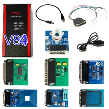 

New V84 Iprog+ Pro Programmer Support IMMO + Mileage Correction + Airbag Reset till year 2019 Replace Carprog Digiprog III Tango