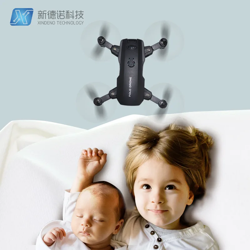 

Mini Aerial Photography Folding Unmanned Aerial Vehicle Set High Remote Control Aircraft Quadcopter Helicopter Toy Drone