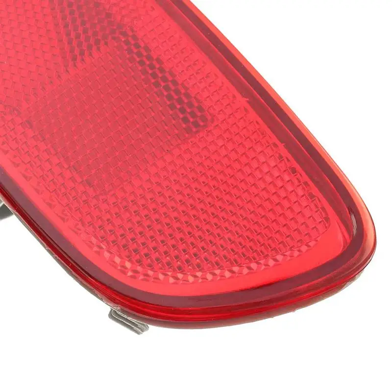 Красный галогенные задний бампер светильник Тормозная туман отражатель лампы для Mitsubishi/Аутлендер EX 2007-2012
