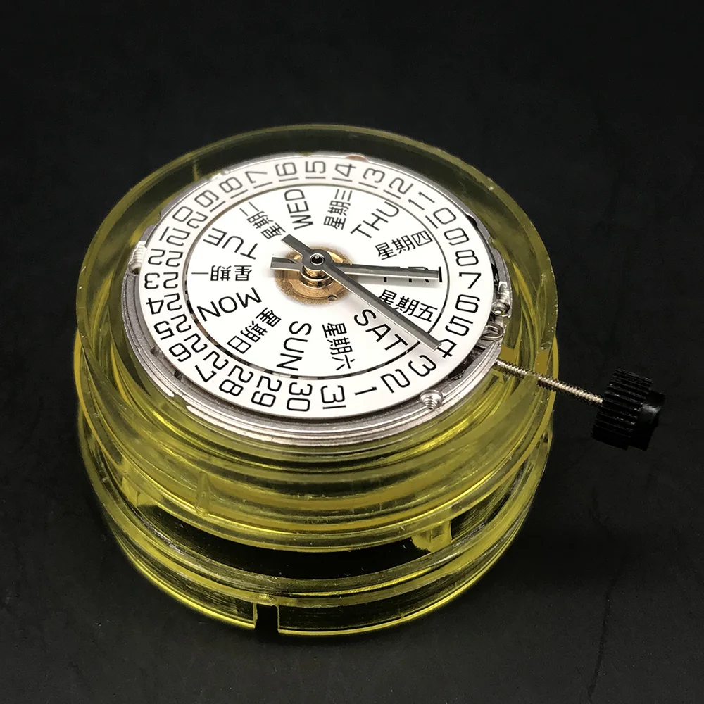 Movimento meccanico automatico dell'orologio gabbiano 2836 2 Display  giorno/data Eta 2836 Clone Tianjin realizzato sostituzioni parti  orologiaio|Repair Tools \u0026 Kits| - AliExpress