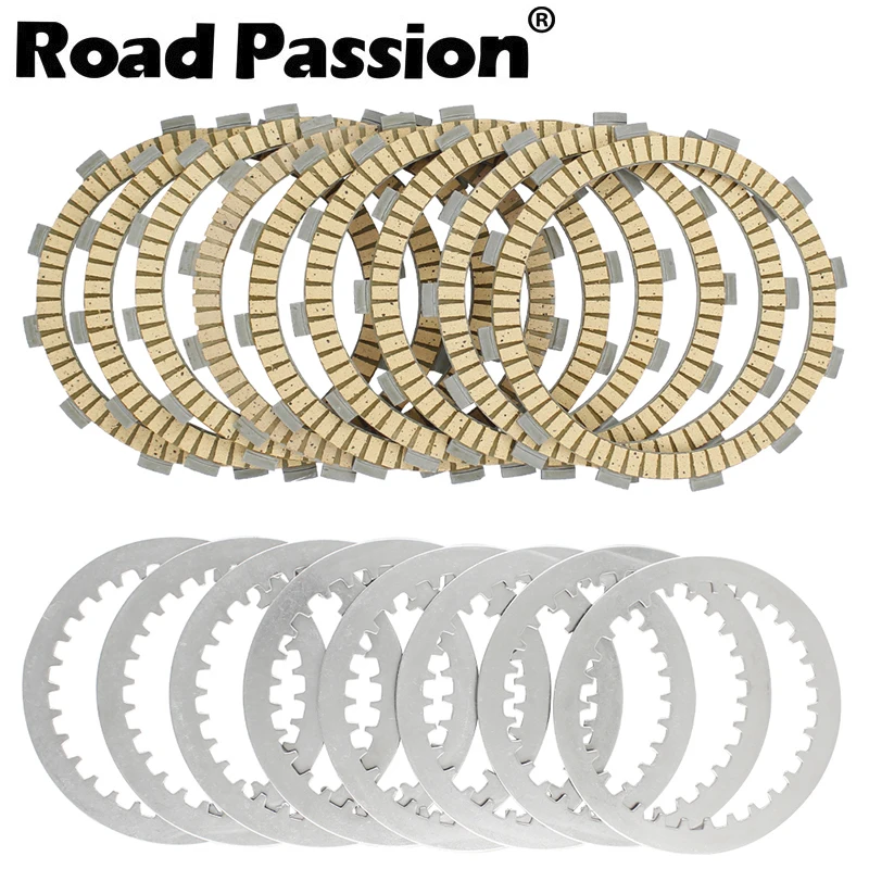 

Road Passion Motorcycle Engine Parts Clutch Friction Plates & Steel Plate For Can-Am Bombardier 1330 RTS 2016